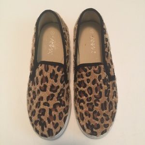 Anna Leopard Print Sneaker